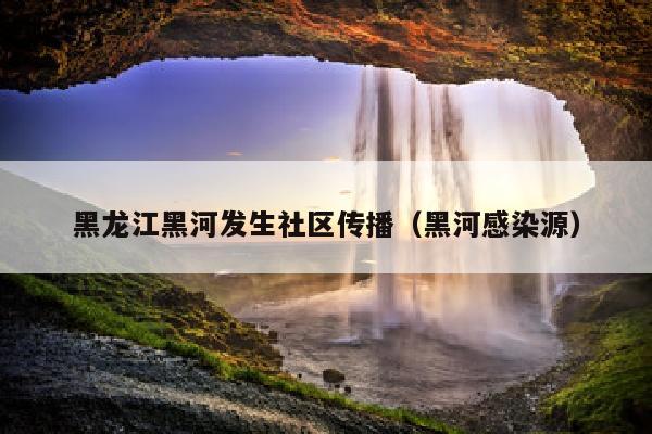 黑龙江黑河发生社区传播（黑河感染源）