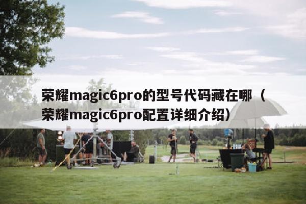 荣耀magic6pro的型号代码藏在哪（荣耀magic6pro配置详细介绍）